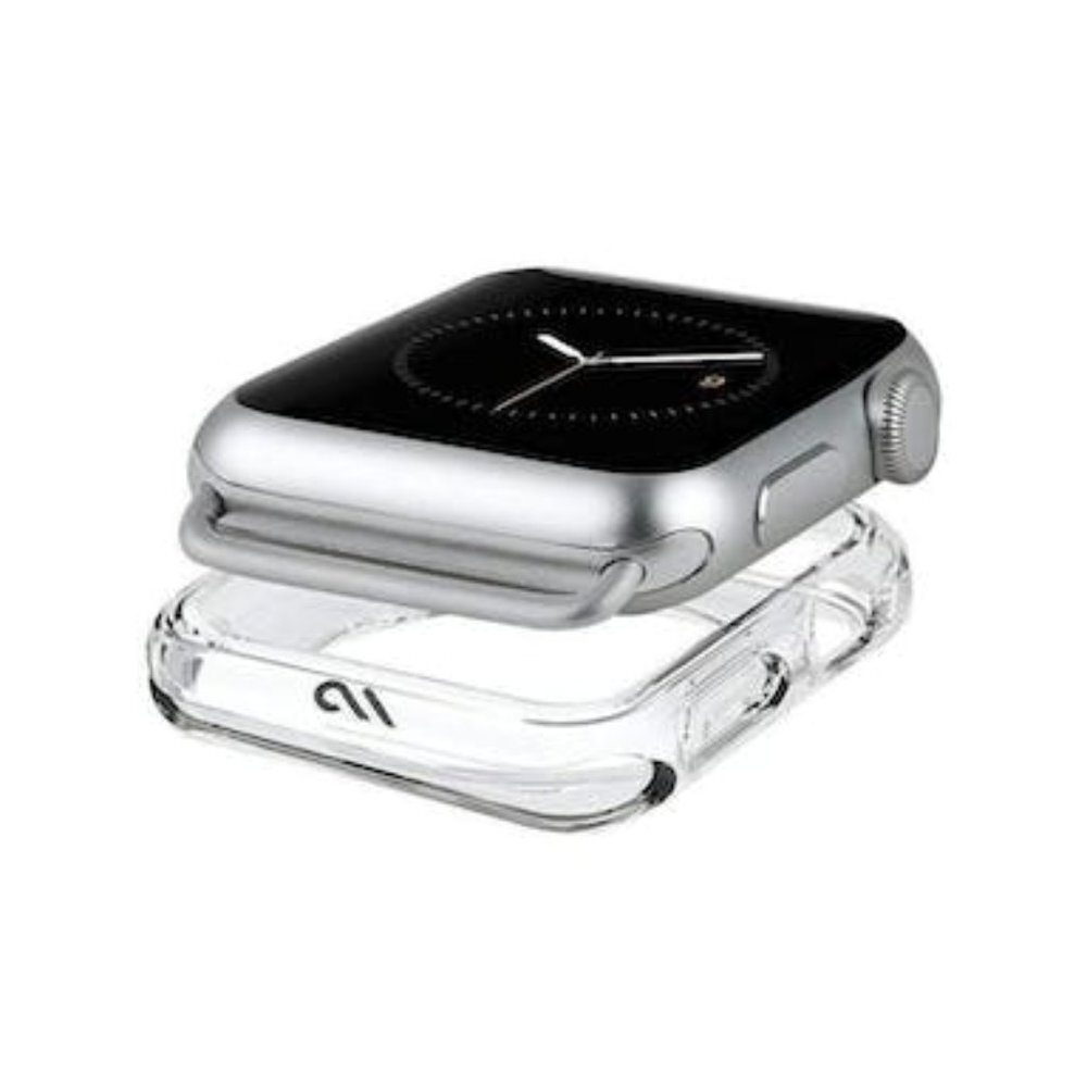 Case-Mate - Apple Watch Bumper Case - 38mm - Naked Tough - Series 3 Apple Watch